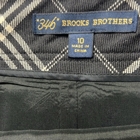 Brooks Brothers Plaid Wrap Skirt - Picture 4 of 5